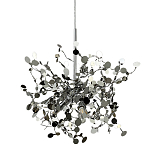 Подвесной светильник с металлическими круглыми элементами Terzani Argent варинант исполнения - 1 | Loft Concept в Орле