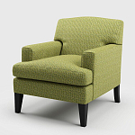 Мебельная ткань Шенилл светло-зеленый цвет 142 см T4-51 варинант исполнения - 6 | Loft Concept в Орле