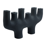 Подсвечник алюминиевый черный Ember варинант исполнения - 2 | Loft Concept в Орле