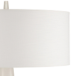 Настольная лампа с конусовидным каменным корпусом Regency варинант исполнения - 2 | Loft Concept в Орле