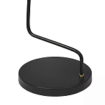 Торшер на изогнутом основании в сочетании черного и золотистого цвета Stable Base варинант исполнения - 4 | Loft Concept в Орле