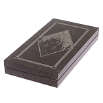 Подарочные нарды из натурального камня с гравировкой Backgammon from Stone варинант исполнения - 6 | Loft Concept в Орле