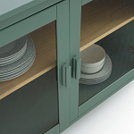 Шкаф-витрина низкий Cosette Cabinet варинант исполнения - 5 | Loft Concept в Орле