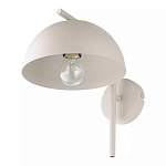 Бра бежевое с полукруглым плафоном Beige Wall Lamp варинант исполнения - 1 | Loft Concept в Орле