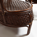 Комплект обеденный из ротанга Eloise grand варинант исполнения - 12 | Loft Concept в Орле