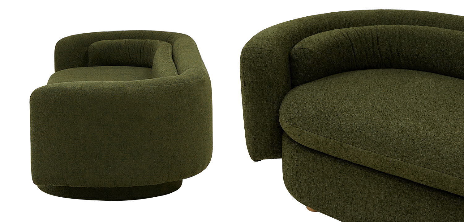 Диван Everard Green Sofa Диван Everard Green Sofa - Loft-Concept в Орле