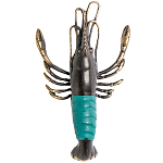 Статуэтка из бронзы в виде лобстера Animals Bronze варинант исполнения - 2 | Loft Concept в Орле