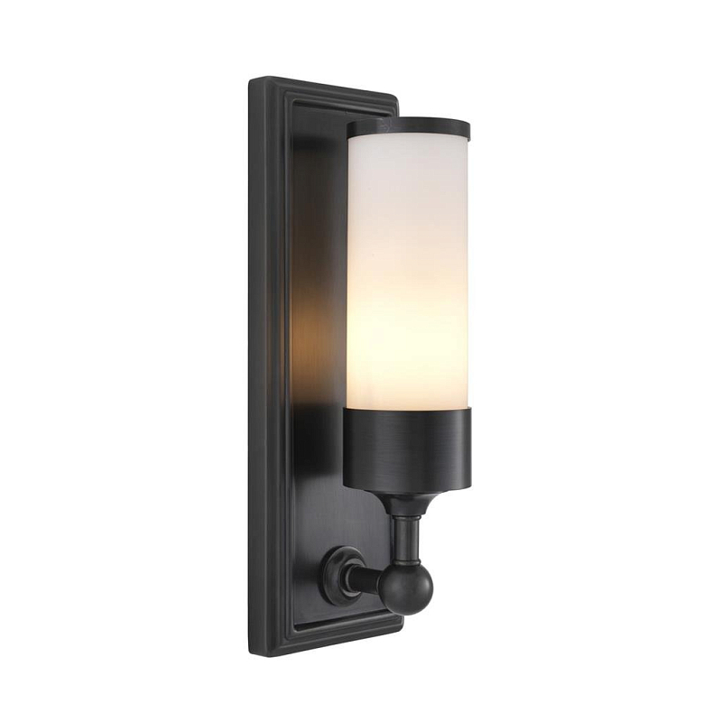 Бра Eichholtz Wall Lamp Valentine Bronze Белый Темная бронза Бра Eichholtz Wall Lamp Valentine Bronze Белый Темная бронза в Орле | Loft Concept