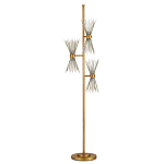 Торшер с абажурами из тонких металлических палочек Wild Thorns варинант исполнения - 2 | Loft Concept в Орле