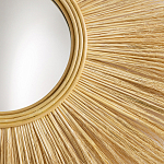 Зеркало с бахромой из растительных волокон WICKER MIRROR 120 варинант исполнения - 2 | Loft Concept в Орле