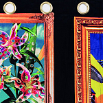 Штора Seletti Frames Right варинант исполнения - 1 | Loft Concept в Орле