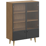 Витрина с изображением на дверцах Elise Cupboard варинант исполнения - 12 | Loft Concept в Орле