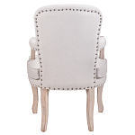Кресло Aubrey Classical Armchair beige flax варинант исполнения - 3 | Loft Concept в Орле
