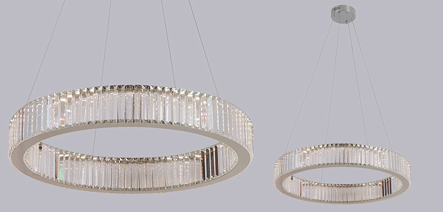 Люстра Crystal Shine Linda Chrome Chandelier Люстра Crystal Shine Linda Chrome Chandelier - Loft-Concept в Орле