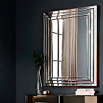 Зеркало в зеркальной раме Smooth Surface варинант исполнения - 1 | Loft Concept в Орле