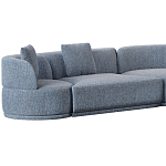 Угловой модульный диван Calypso с поворотным механизмом  варинант исполнения - 5 | Loft Concept в Орле