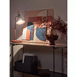 Настольная лампа с конусообразным плафоном Plum Table Lamp варинант исполнения - 3 | Loft Concept в Орле