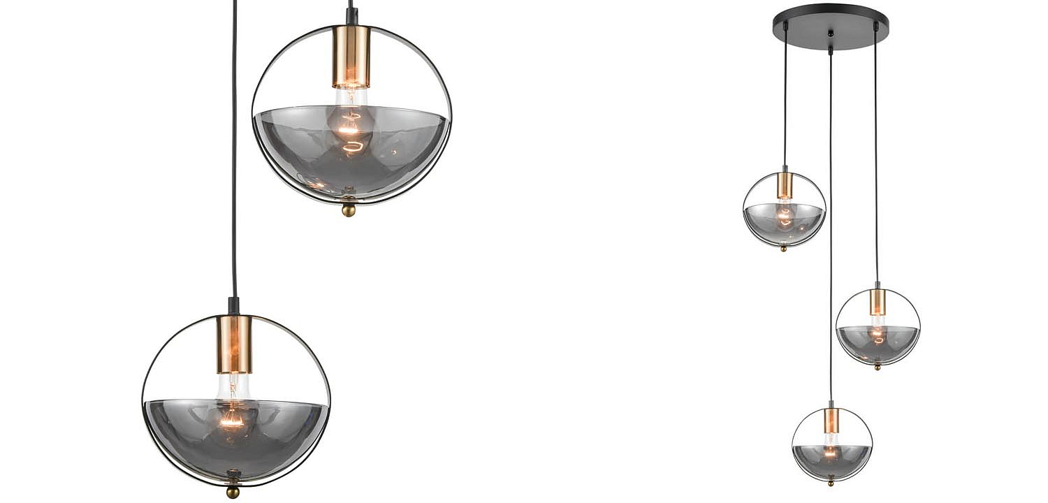 Люстра Gervais Chandelier smoky Люстра Gervais Chandelier smoky - Loft-Concept в Орле