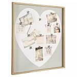 Рамка для фото  Heart Shape варинант исполнения - 1 | Loft Concept в Орле