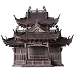 Макет Китайская пагода макет древней традиционной архитектуры варинант исполнения - 2 | Loft Concept в Орле
