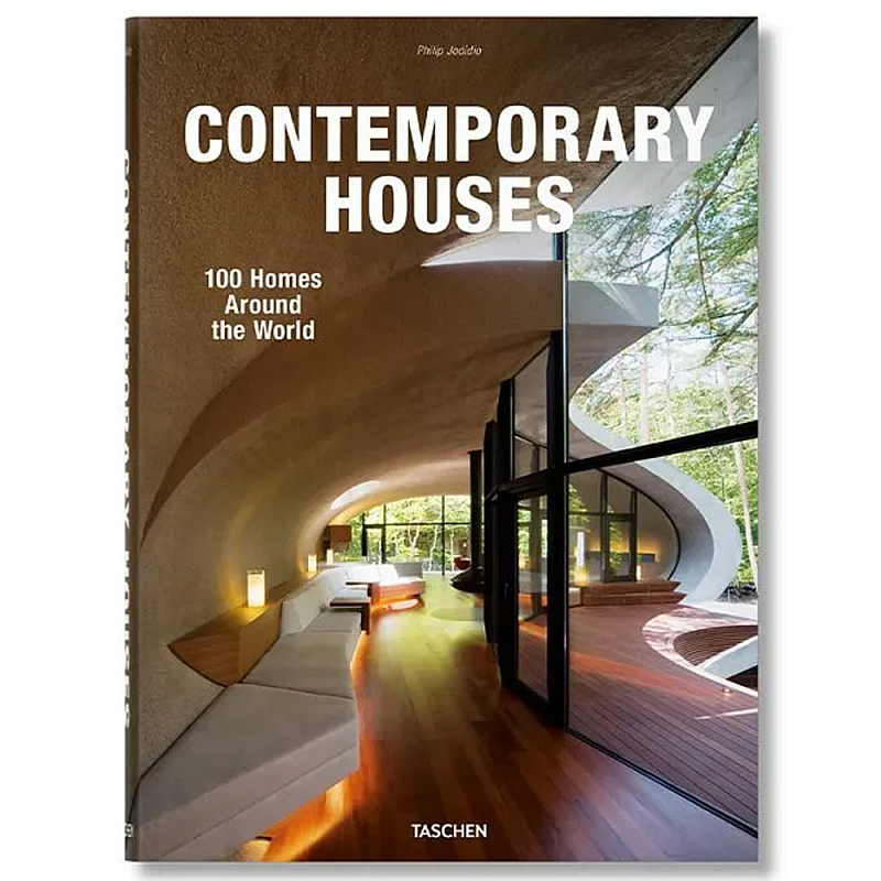 Книга 100 Contemporary Houses Jodidio Philip Книга 100 Contemporary Houses Jodidio Philip в Орле | Loft Concept