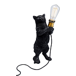 Настольная лампа Черный кот варинант исполнения - 1 | Loft Concept в Орле