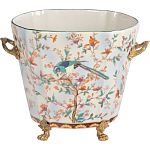 Фарфоровое кашпо Cew Zo варинант исполнения - 1 | Loft Concept в Орле