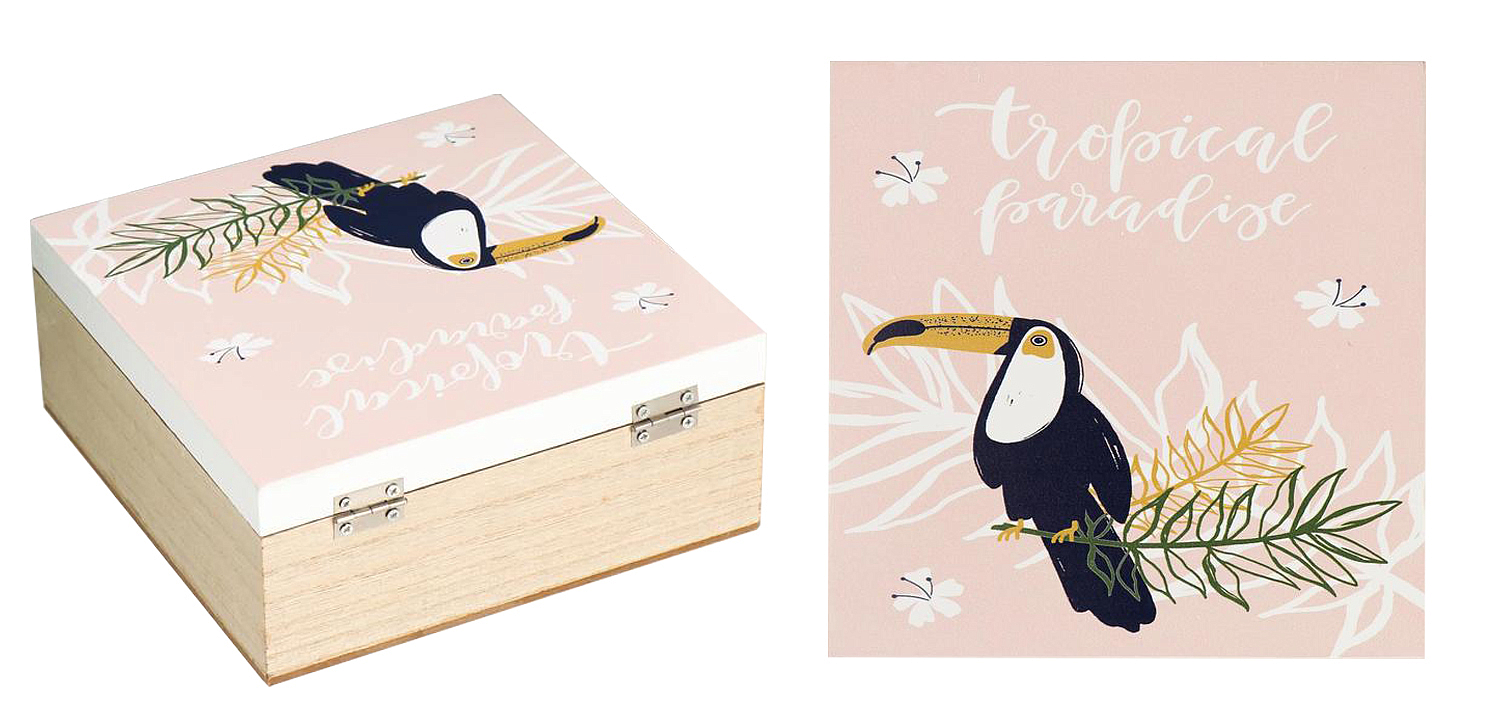 Шкатулка Toucan Box Шкатулка Toucan Box - Loft-Concept в Орле