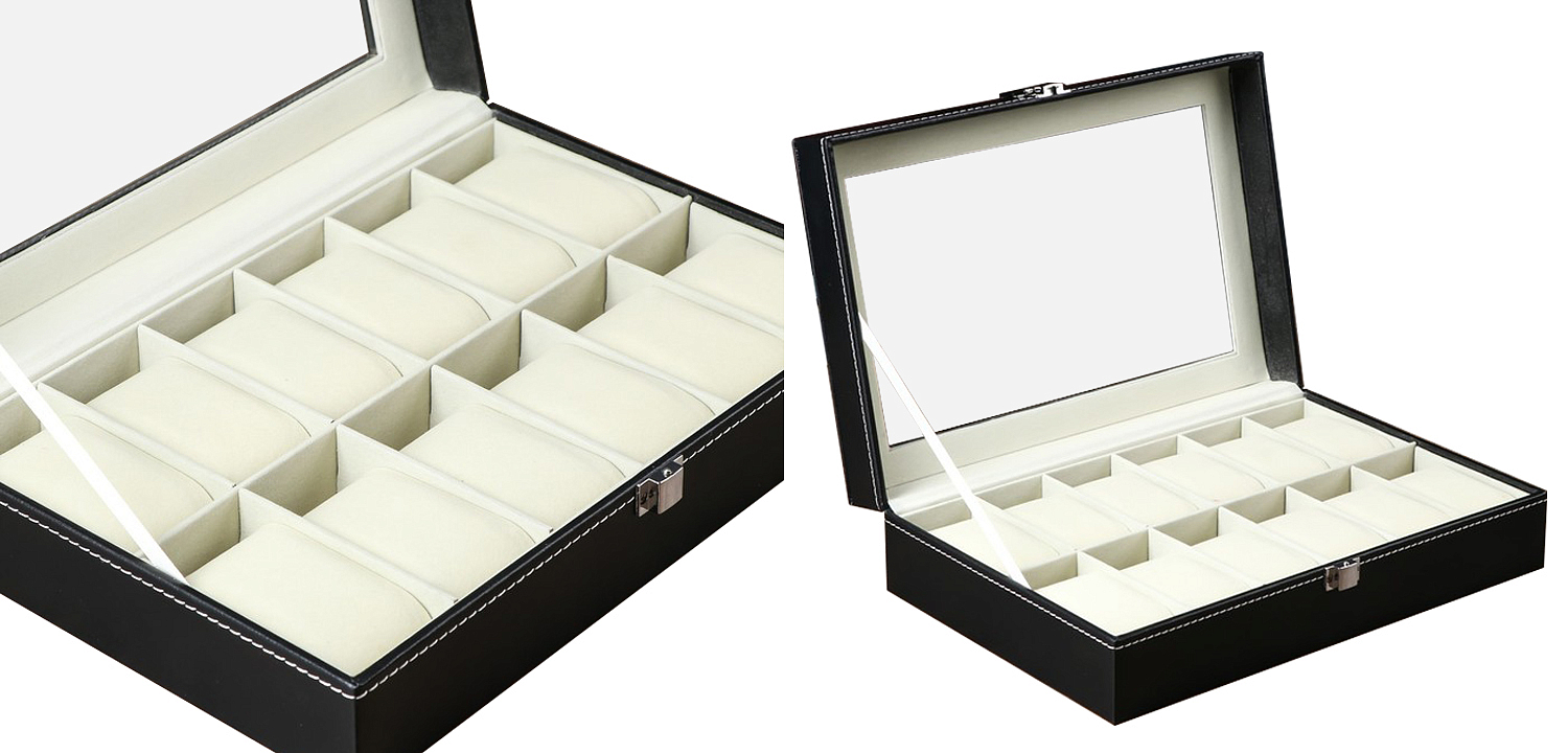 Шкатулка для часов Edgar Watch Box Шкатулка для часов Edgar Watch Box - Loft-Concept в Орле