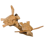 Статуэтка из дерева черепахи Animals of the World 25 варинант исполнения - 3 | Loft Concept в Орле