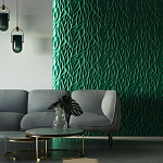 Гипсовая 3D Панель M-40 варинант исполнения - 2 | Loft Concept в Орле