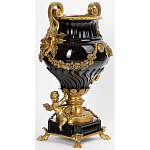 Ваза фарфоровая Black Gold варинант исполнения - 2 | Loft Concept в Орле