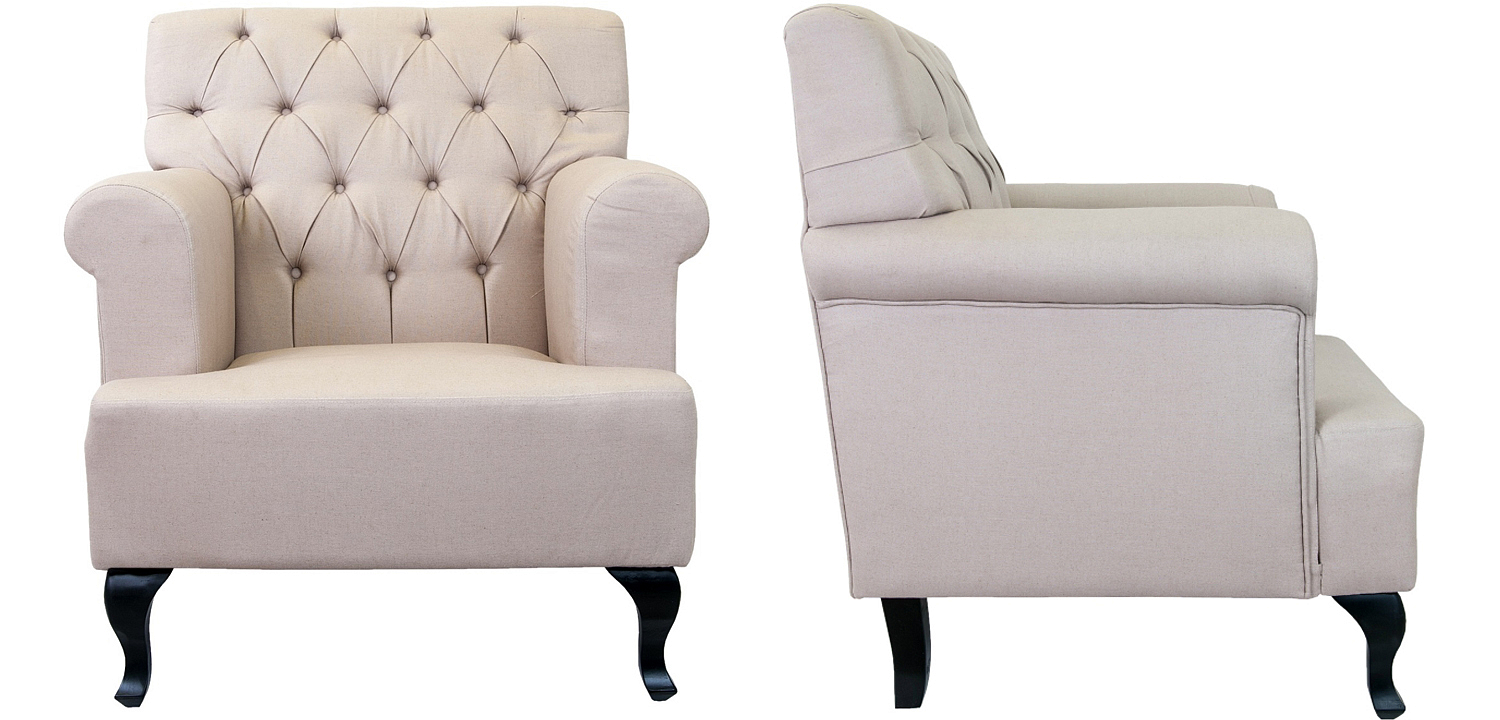 Кресло Jurben Armchair beige Кресло Jurben Armchair beige - Loft-Concept в Орле