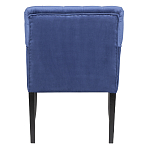 Кресло Addison Chic Armchair deep blue velour варинант исполнения - 3 | Loft Concept в Орле