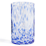 Ваза из стекла с пятнистым эффектом Brighter than the Stars варинант исполнения - 1 | Loft Concept в Орле