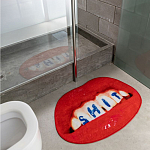 Коврик Seletti Shit варинант исполнения - 1 | Loft Concept в Орле