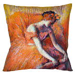 Подушка декоративная Балерина Impressionism in Art варинант исполнения - 1 | Loft Concept в Орле