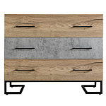 Комод с 3-мя ящиками в стиле лофт Urban Style Space варинант исполнения - 4 | Loft Concept в Орле
