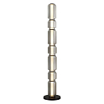 Торшер с дымчатым плафоном Jarrty варинант исполнения - 3 | Loft Concept в Орле