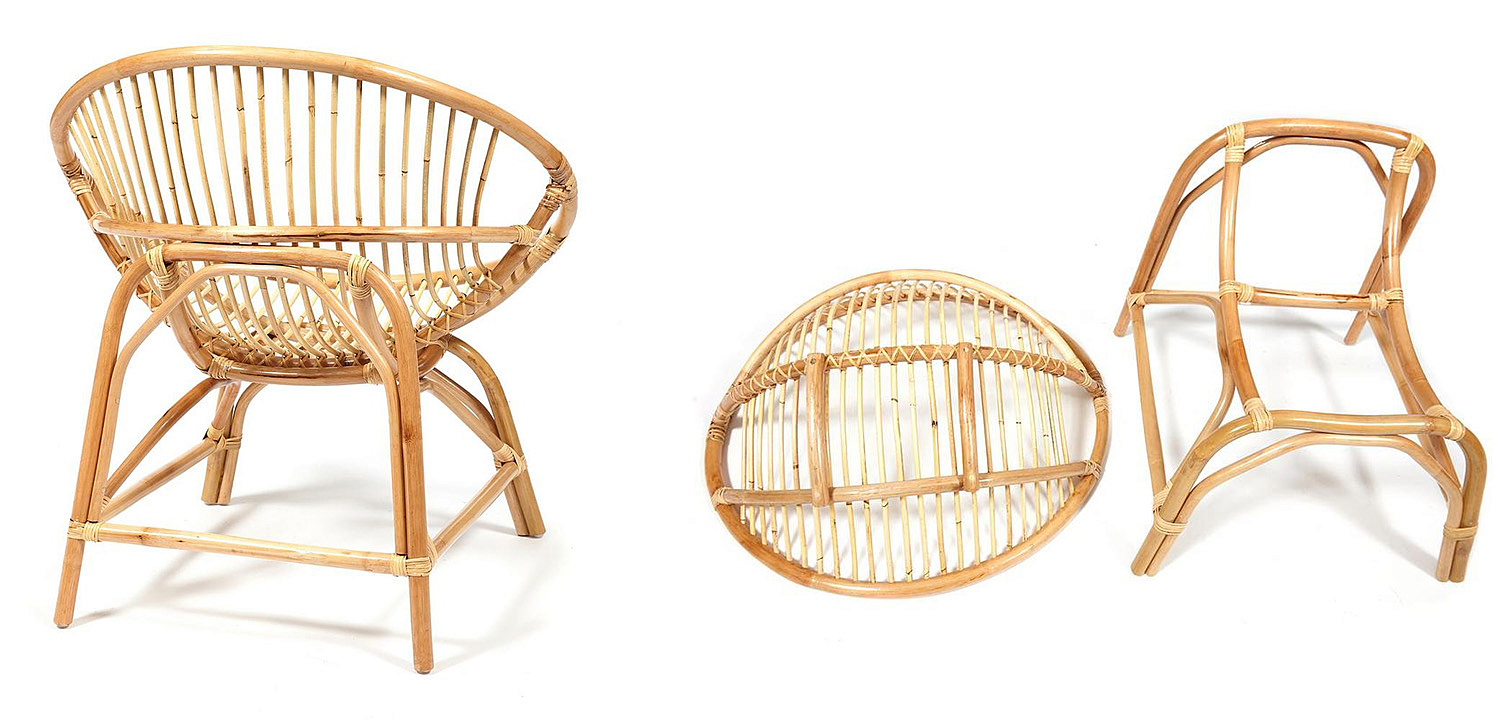 Кресло Rattan Wicker Chair - Loft-Concept в Орле