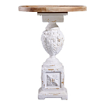 Приставной столик с резным античным узором Antique Engraving варинант исполнения - 2 | Loft Concept в Орле