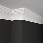 Гладкий карниз KT-12 варинант исполнения - 1 | Loft Concept в Орле