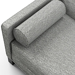 Мебельная ткань Шенилл серый цвет 138 см T4-34 варинант исполнения - 8 | Loft Concept в Орле