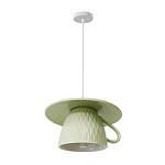 Подвесные светильники в виде разноцветных чашек Flower Reversal варинант исполнения - 5 | Loft Concept в Орле