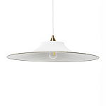 Подвесной вязаный белый светильник «Токио»  варинант исполнения - 1 | Loft Concept в Орле