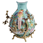 Кувшин с птичкой и  цветочным рисунком Blue Garden варинант исполнения - 3 | Loft Concept в Орле