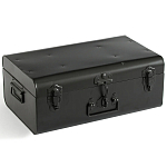 Металлический сундук Metal Chest Black варинант исполнения - 1 | Loft Concept в Орле