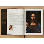 Большой подпрочный альбом Леонардо да Винчи Leonardo. The Complete Paintings and Drawings XXL варинант исполнения - 5 | Loft Concept в Орле