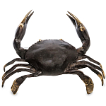 Статуэтка из бронзы в виде краба Animals Bronze варинант исполнения - 2 | Loft Concept в Орле