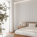 Гипсовая 3D Панель M-09 варинант исполнения - 4 | Loft Concept в Орле